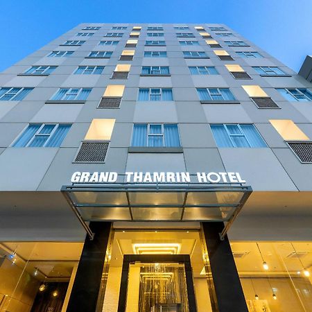 Grand Thamrin Hotel Jakarta Exteriör bild