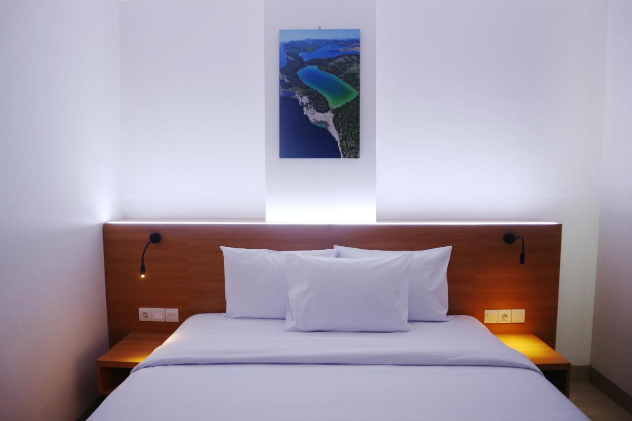 Grand Thamrin Hotel Jakarta Exteriör bild