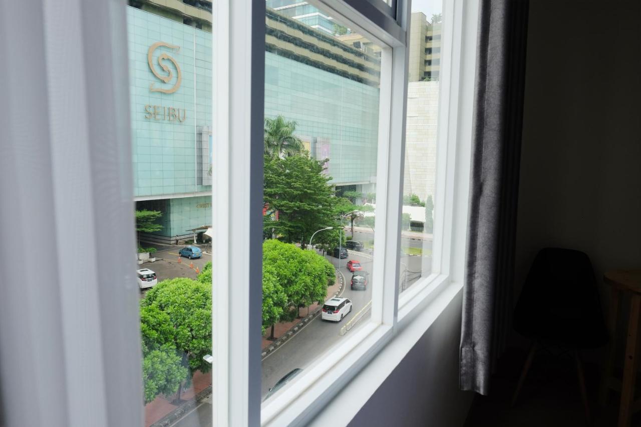 Grand Thamrin Hotel Jakarta Exteriör bild