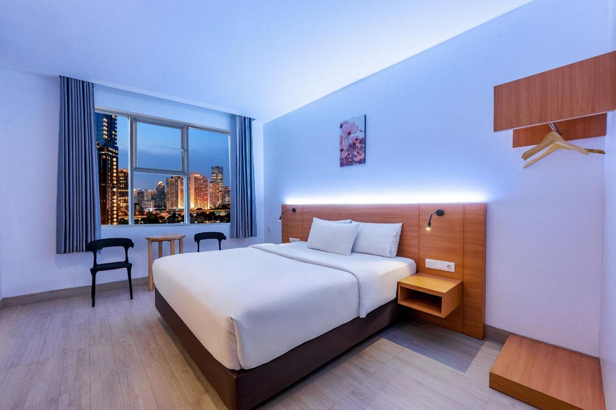 Grand Thamrin Hotel Jakarta Exteriör bild