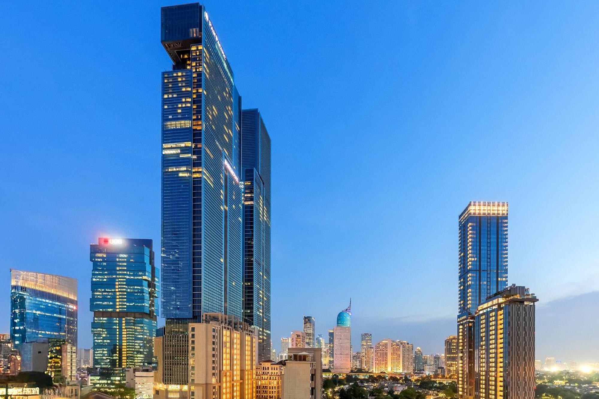 Grand Thamrin Hotel Jakarta Exteriör bild