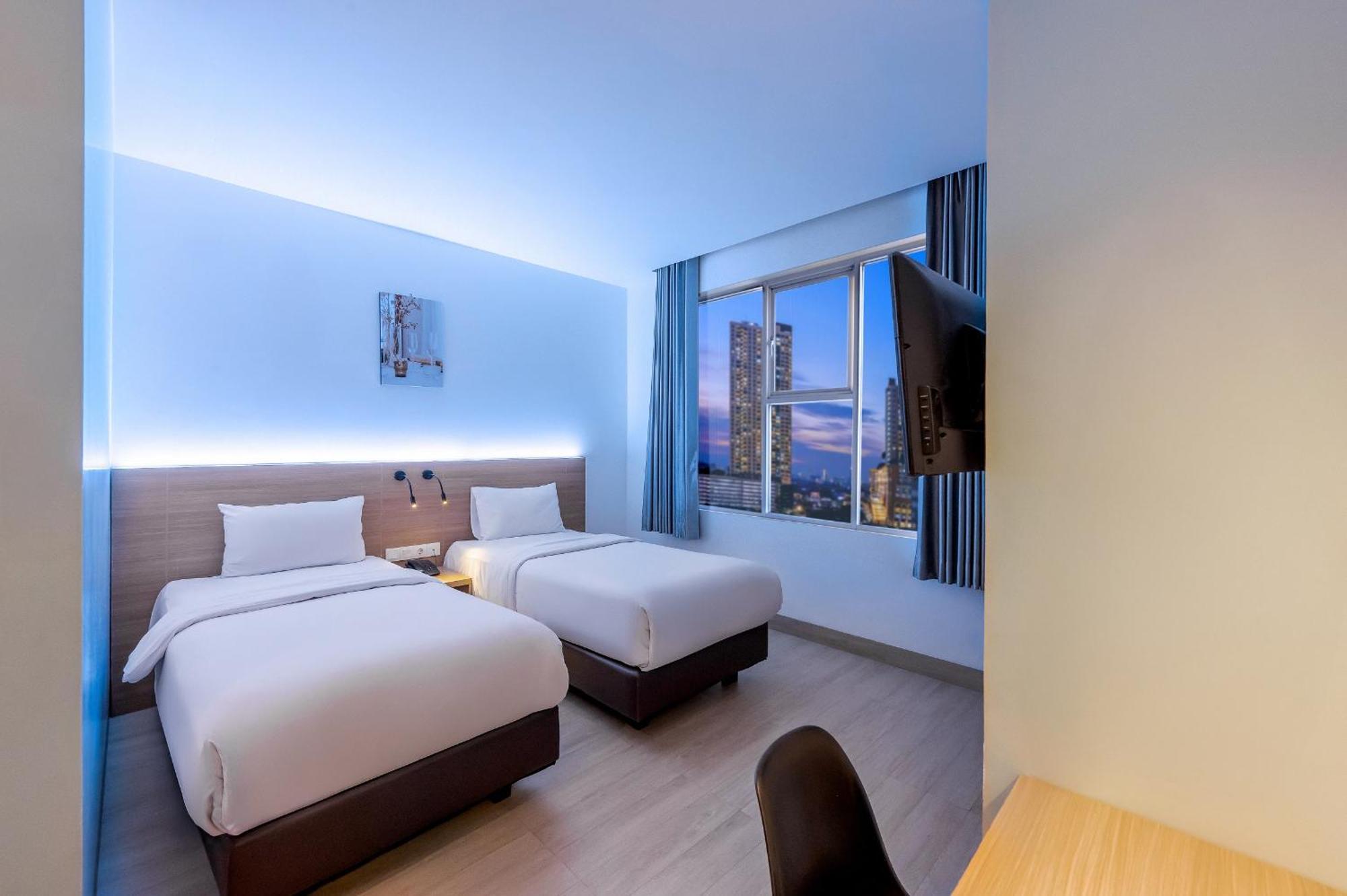 Grand Thamrin Hotel Jakarta Exteriör bild
