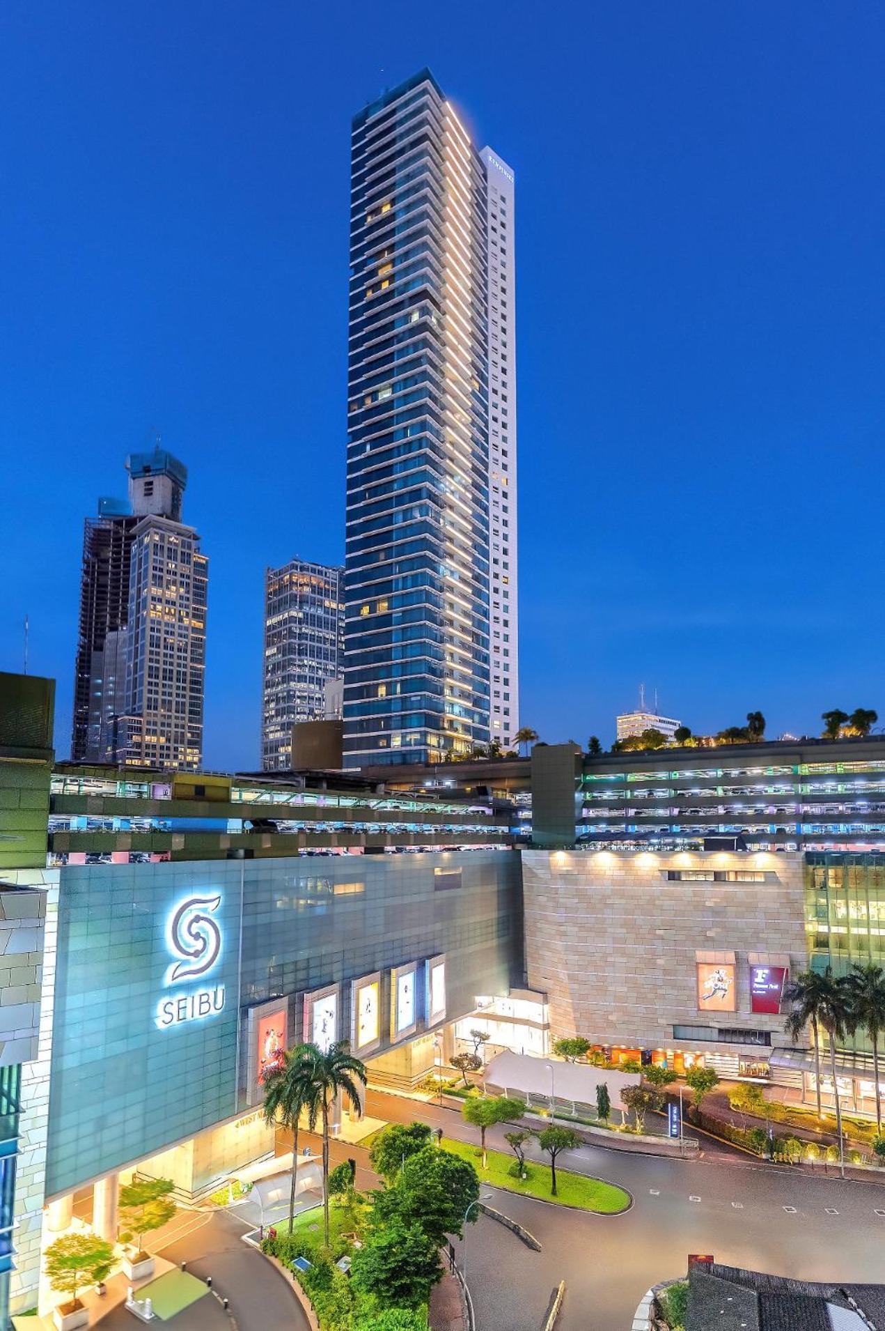Grand Thamrin Hotel Jakarta Exteriör bild