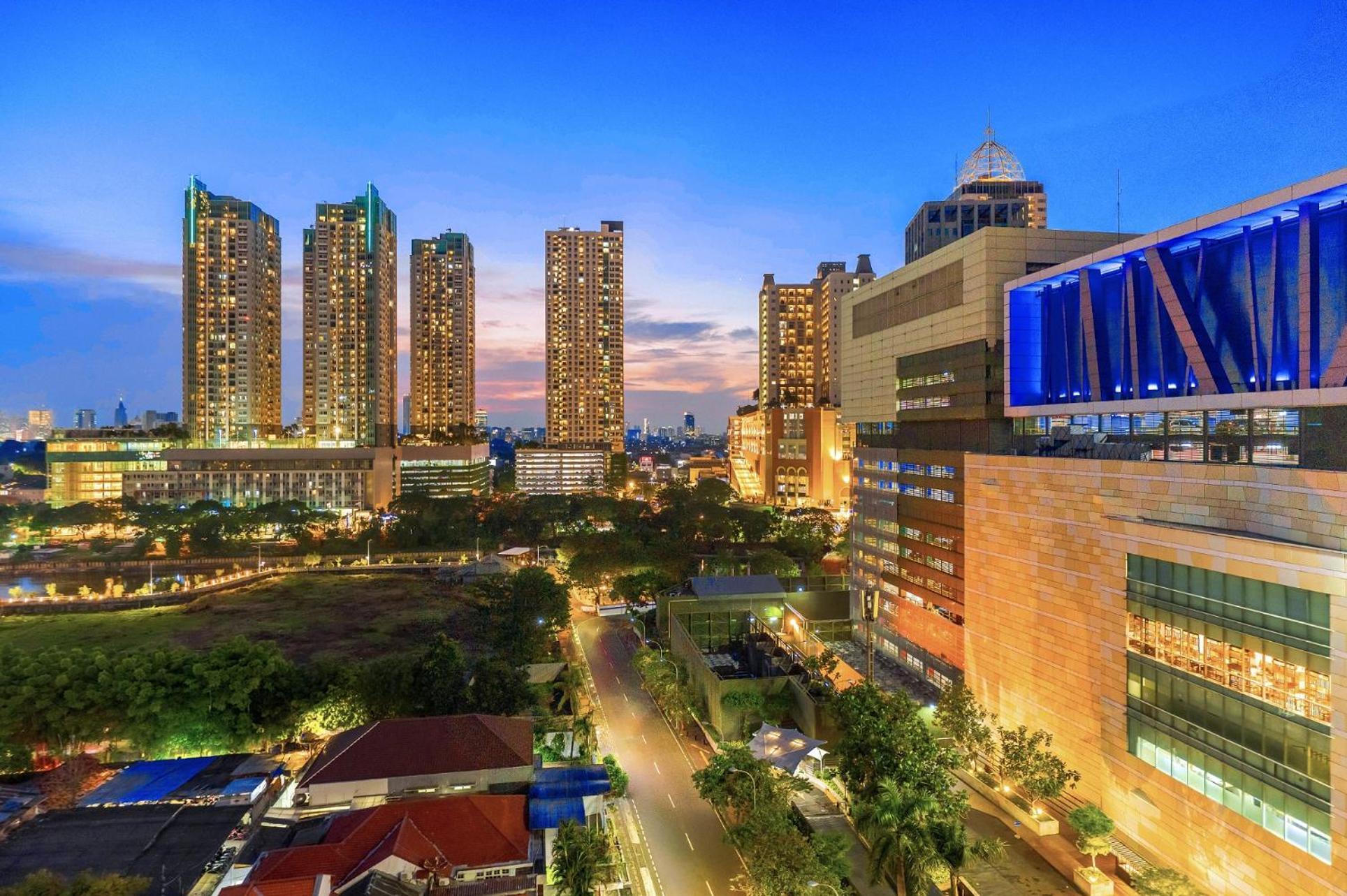 Grand Thamrin Hotel Jakarta Exteriör bild