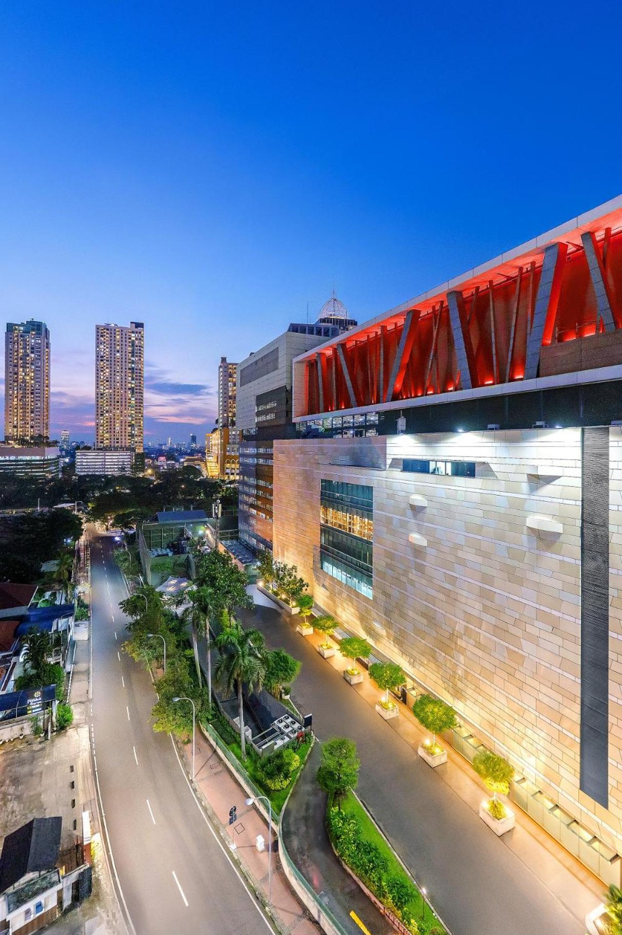 Grand Thamrin Hotel Jakarta Exteriör bild